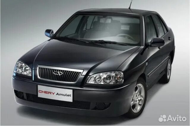 Купить б/у CHERY Amulet (A15) I 1.6 MT (94 л.с.) бензин механика в Саратове: чёр