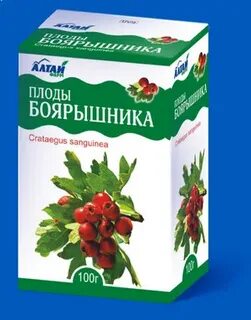 Состав плодов боярышника