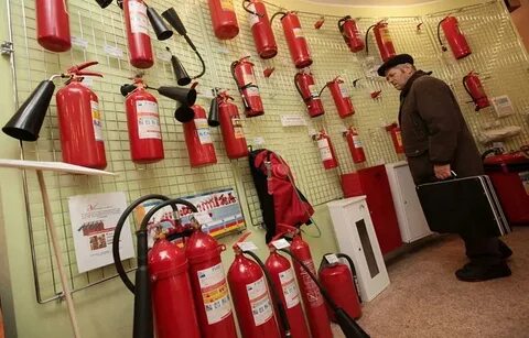 Пожарный магазин в москве