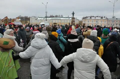 Жители петрозаводска
