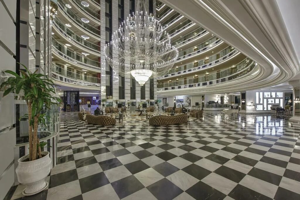 Отель Delphin Imperial 5* Лара Турция - отзывы, описание, фото, бронирование оте