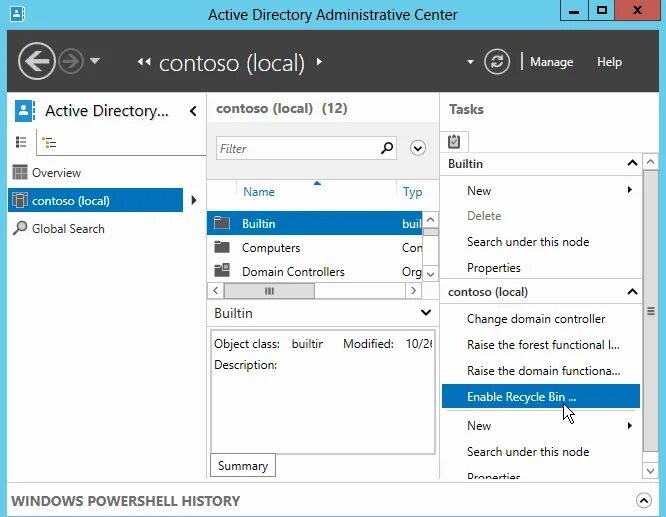 Active Directory Интерфейс. Active Directory Administration Center. Windows admin Center Active Directory. Microsoft Active Directory Интерфейс. New directory