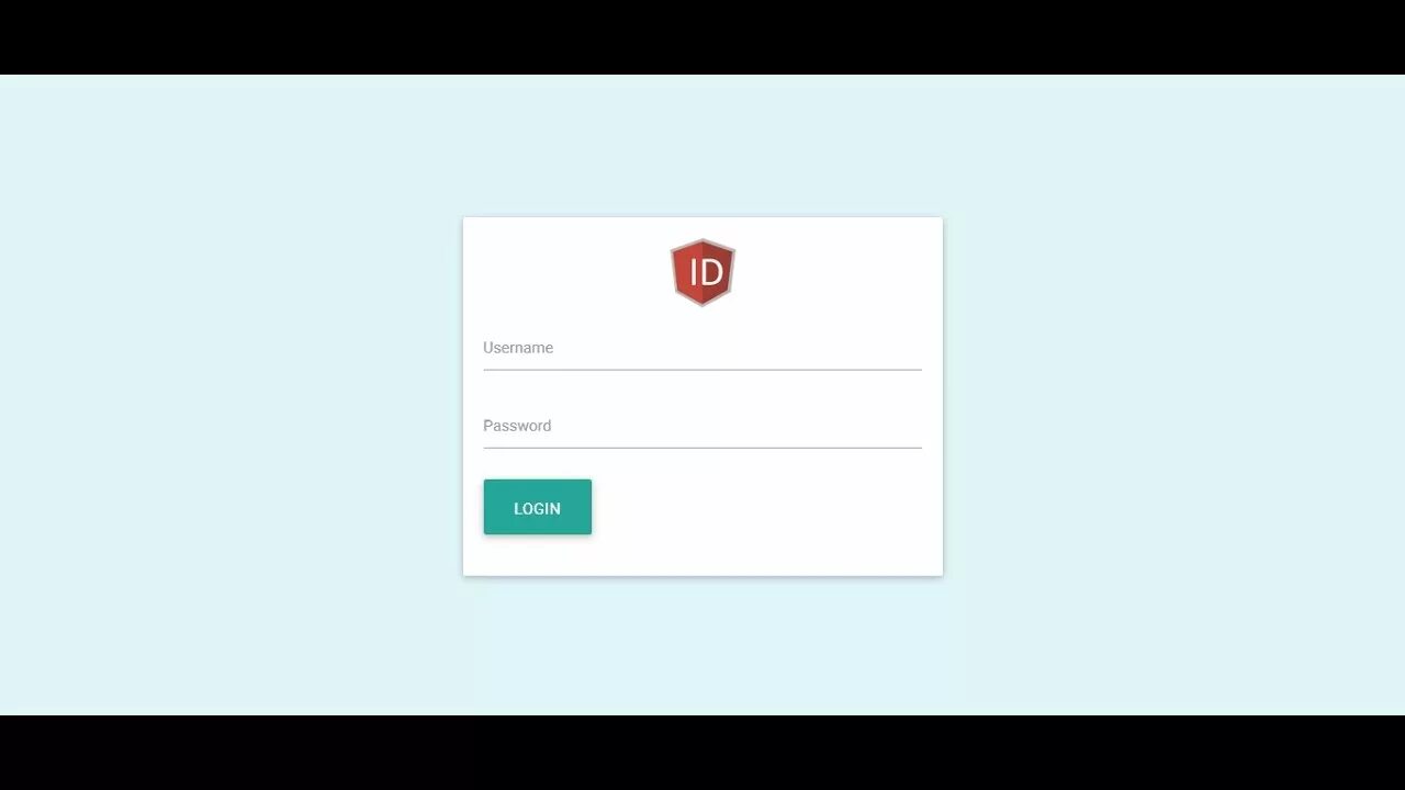 Materialize CSS examples login. Авторизация 1.16 5