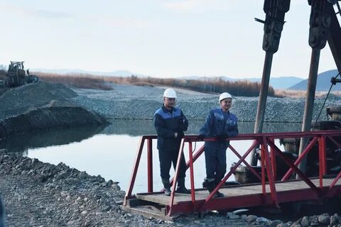 Рудник в приамурье