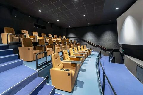 Seats for VIP and VVIP cinema in Denmark Figueras.