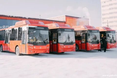 Якутск автобус 5
