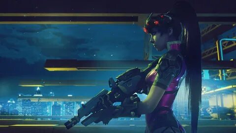 4k. digital art. widowmaker. overwatch. deviantart. artist. games. artwork....