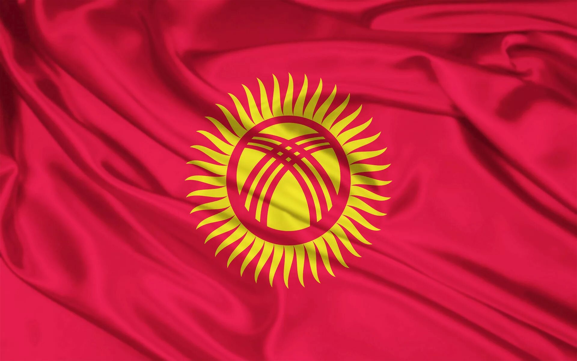 Кыргызстан изменит флаг
