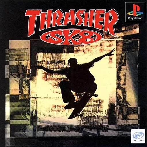Thrasher игра. Thrasher Skate and destroy игра. Thrasher ps1. Трешер ПС 1. Skate past