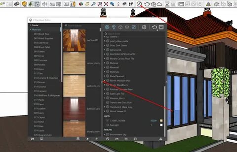 Asset editor