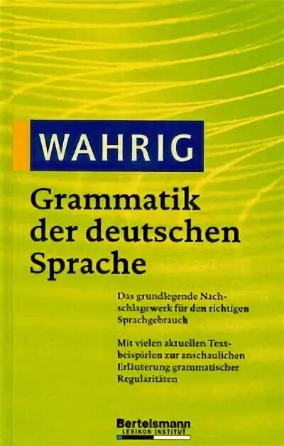 Das grammatik