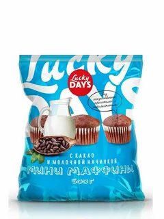 Маффины в упаковке