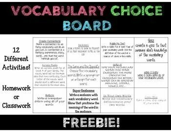 2 vocabulary