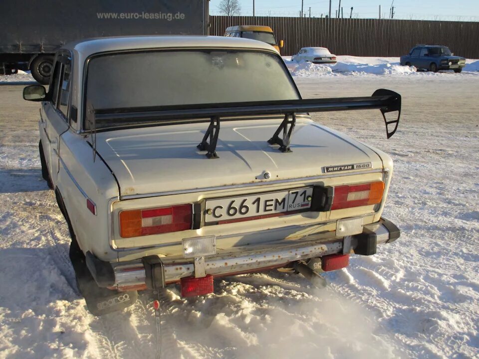 Купить тюнинг спойлер ваз Установка спойлера Lada 2106, 1,5 л, 1989 года стайлинг DRIVE2
