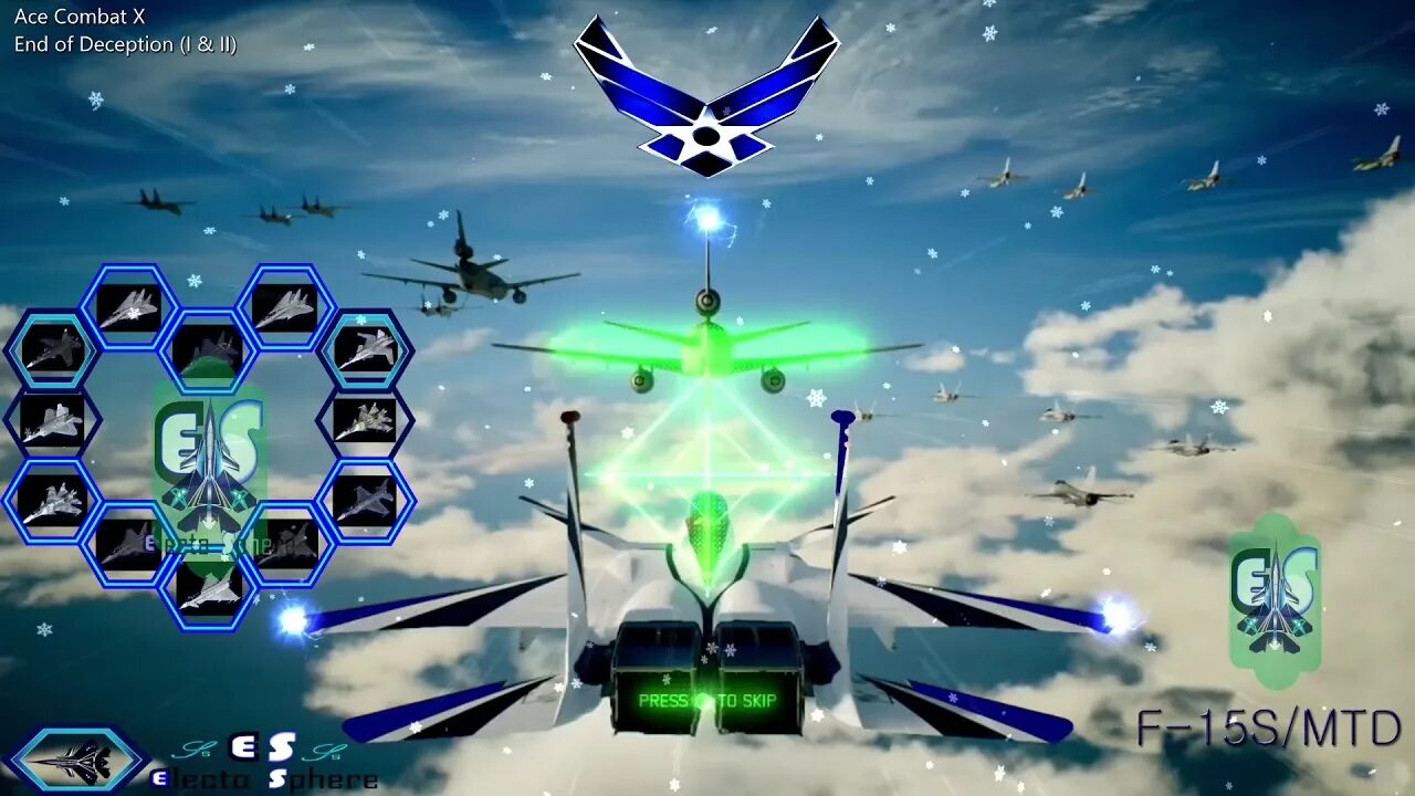 Ace combat x. Ace Combat x Skies of Deception PSP. Ace Combat Skies of Deception. Ace Combat x Skies of Deception Глейпнир. Ace Combat x - Skies of Deception box2dback.