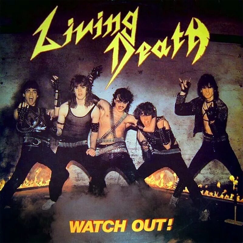 Музыка группы living. Living Death Band. Death Live группа. Living Death Vengeance of Hell.