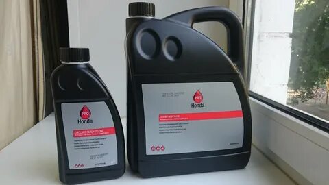 Антифриз honda