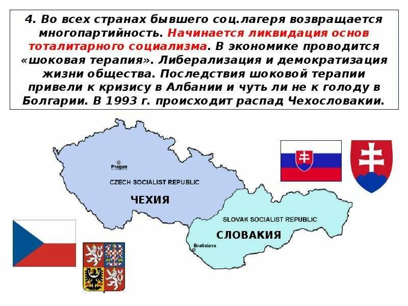 В каком году распалось государство чехословакия. Чехословакия распалась на карте. Карта Чехословакии после распада. Распад Чехословакии карта. Разделение Чехословакии на 2 государства.