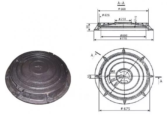 Крышка люка размеры. Люк чугунный канализационный LK-3. Люк канализационный высота 500мм. Gidrolica крышка чугунная для люка канализационного Тип т 217. Диаметр крышки люка канализационного колодца полимерный.