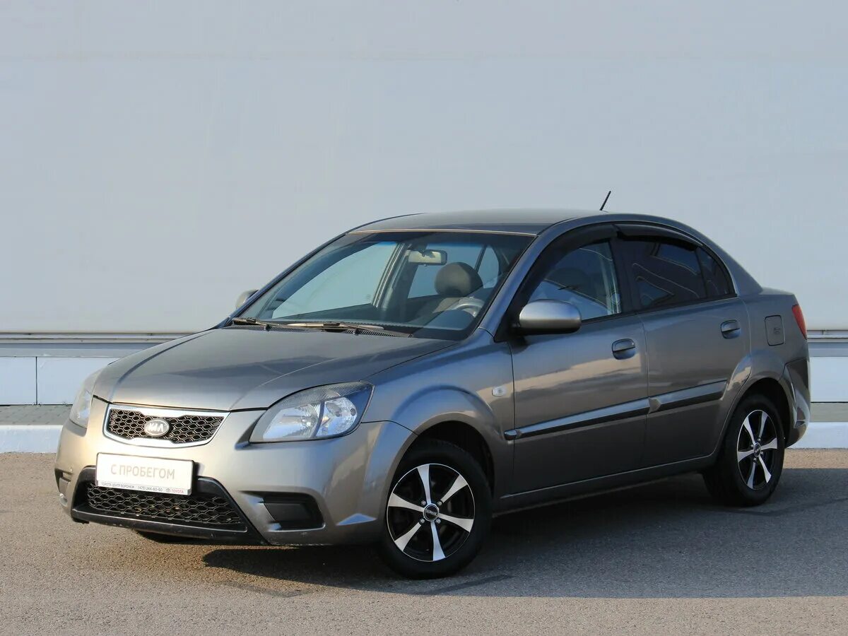 Kia Rio 2. Kia Rio 2 поколение седан. Kia Rio II Рестайлинг. Киа Рио 2009 седан.