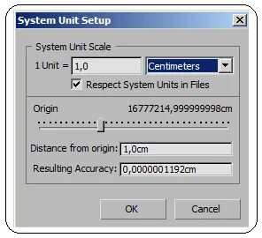Unit setup