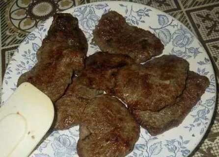 Рецепт с печенью свинины