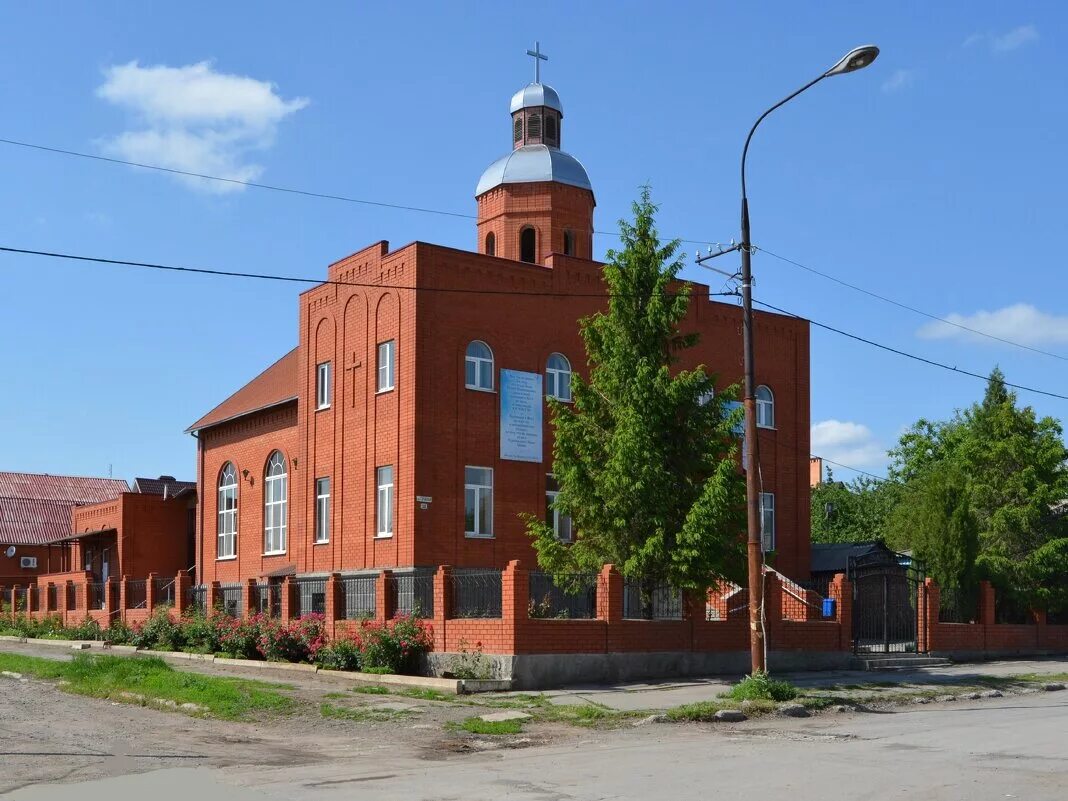 церковь баптистов нижний новгород