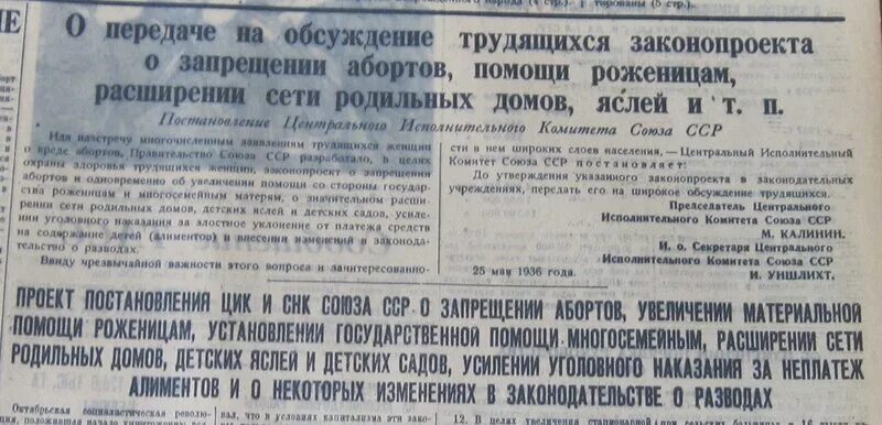 Постановления цик о выборах. Постановление о запрещении абортов 1936. Постановления СНК. ЦИК И СНК. Постановление ЦИК И СНК СССР.