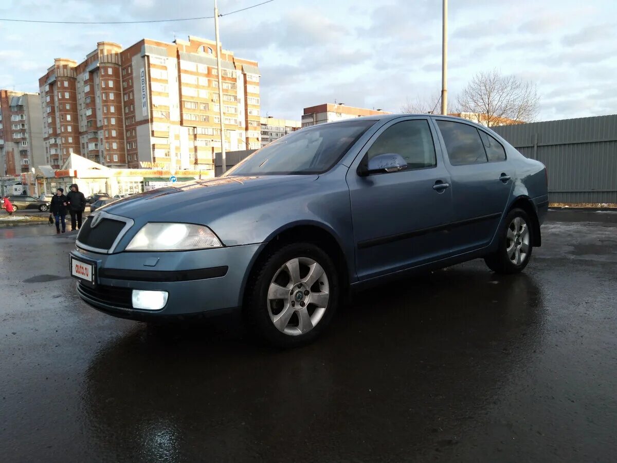 Skoda octavia 2008 года