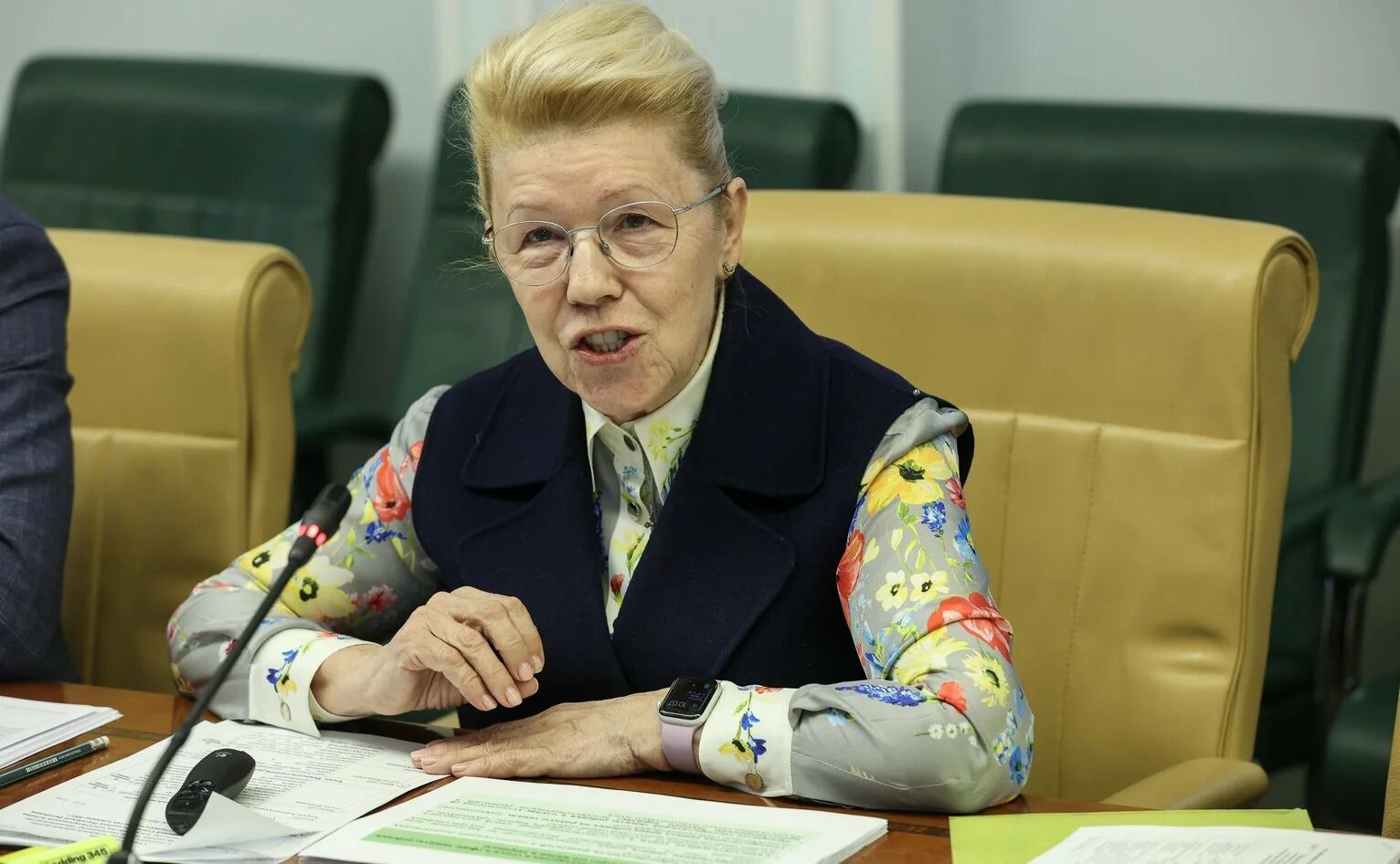 Фото мизулины