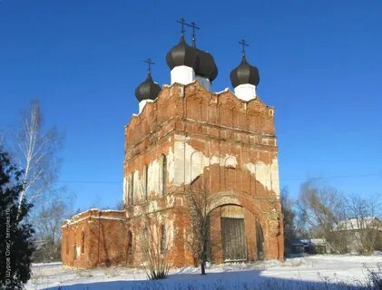 Низкие церкви