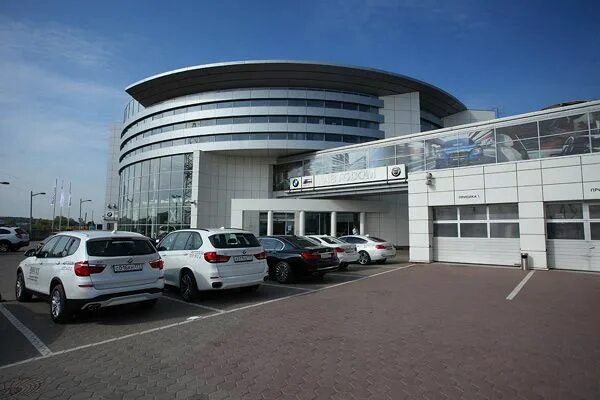 Avtorus' West, car dealership, Moscow, MKAD, 51st kilometre, 10 - Yandex Maps