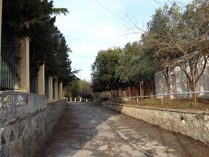 Алушта улицы города