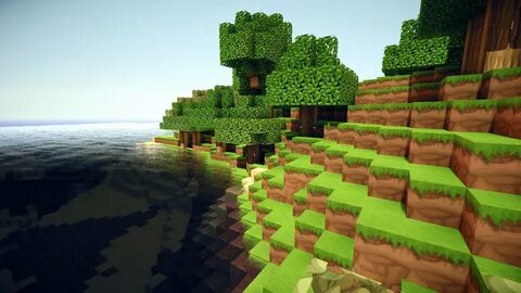 Фоны minecraft (176 фото) 