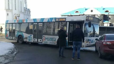 Автобус мурманск 2023