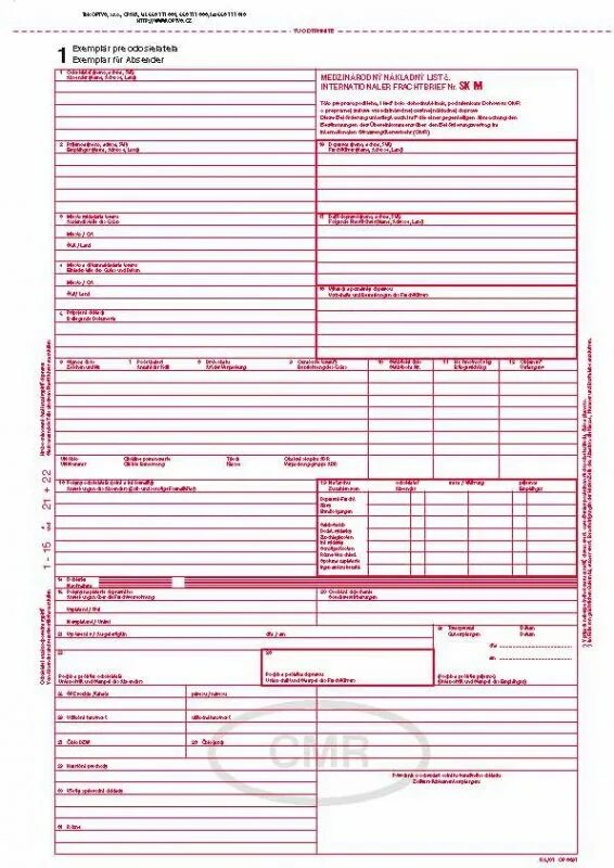 Международная товарно транспортная. Международная товарно-транспортная накладная CMR. Международная накладная CMR. CMR Автотранспортная накладная. СМР Международная транспортная накладная образец заполнения.