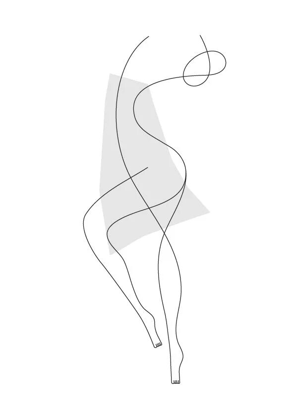 Line figure