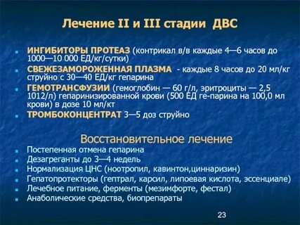 Ингибиторы протеаз