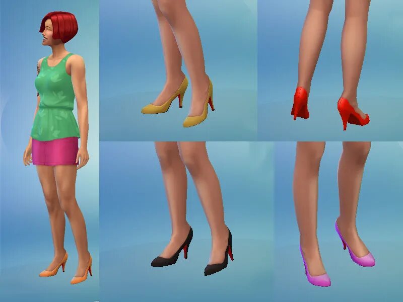 Симс 4 мод уход за собой. Симс 4 ботинки. sims 4 туфли. sims 4 туфли на шпильке. туфли - лодочки sims 4.