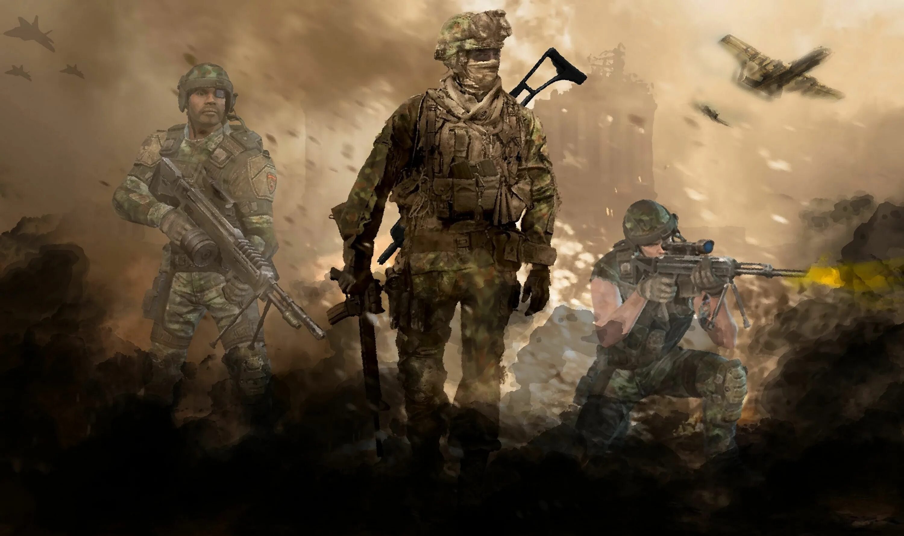 Cod mw 2