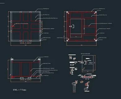 Файлы dwg чертежи