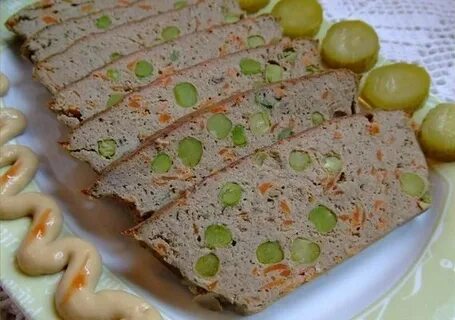 Суфле из печени с морковью
