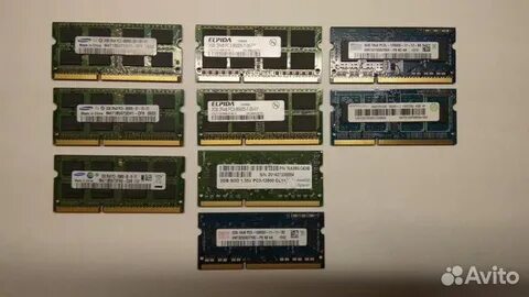 Авито оперативная память ddr3