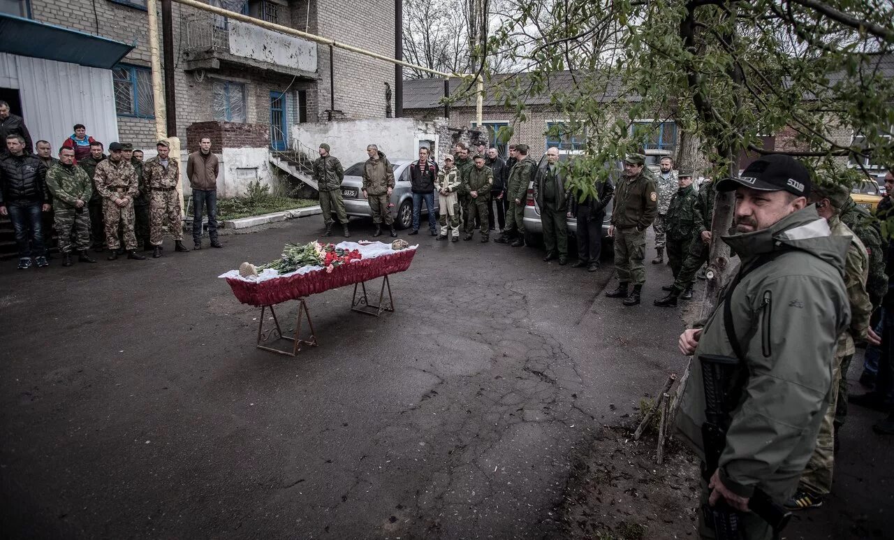 Позывной Скиф ДНР.