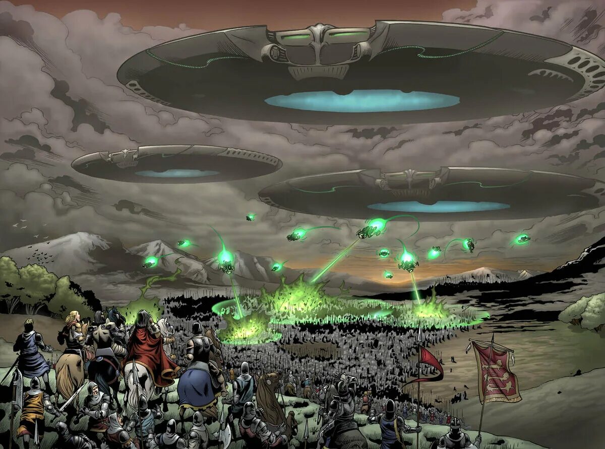 Битва за лос анджелес 1942 год. Инопланетные миры. Атака инопланетян. Нападение на землю пришельцами. Брайан хейли марс атакует.