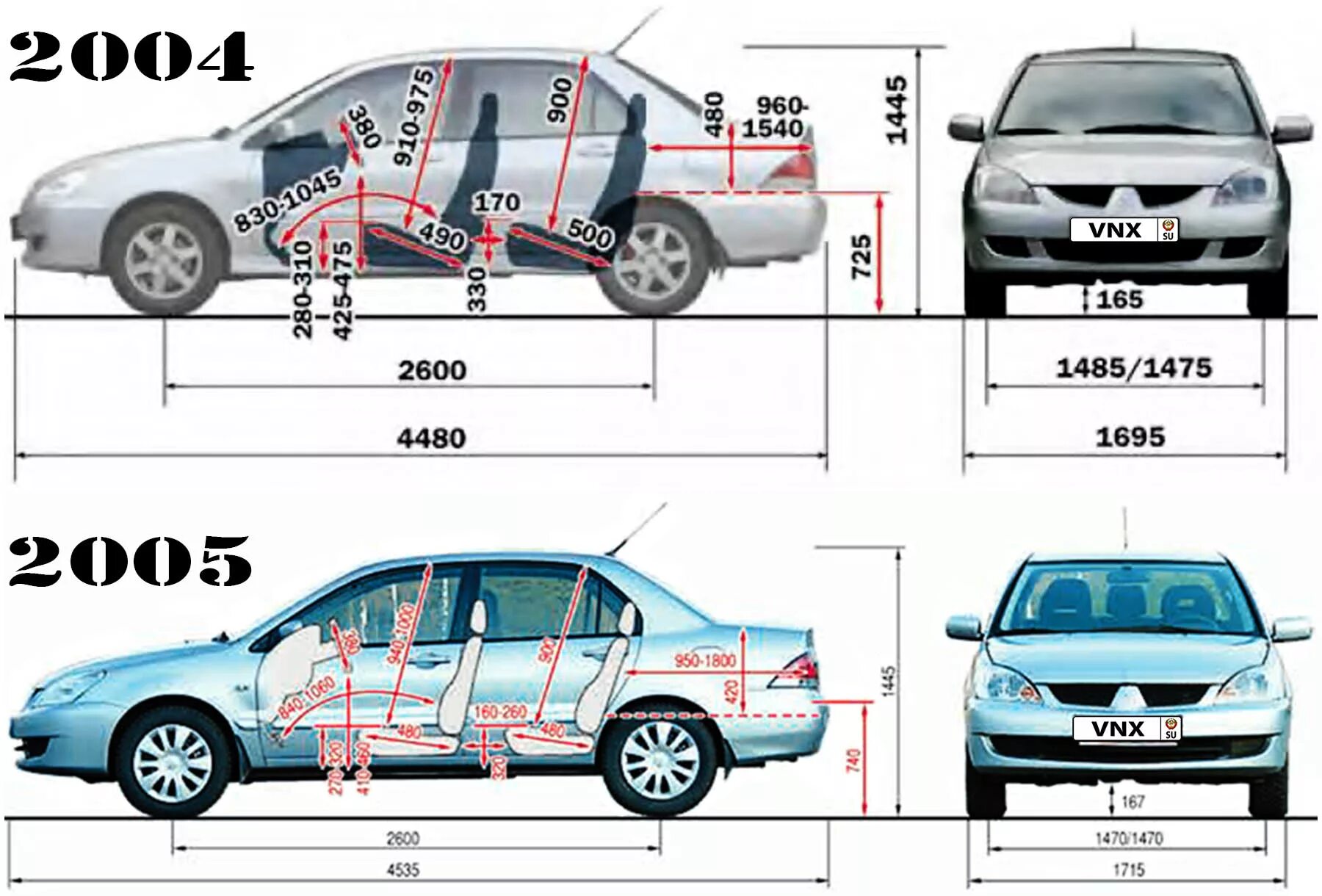 Mitsubishi lancer 10 размеры. Mitsubishi Lancer 9 габариты. Mitsubishi Lancer IX габариты. Mitsubishi Lancer 9 габариты кузова. Митсубиши Лансер 9 габариты.