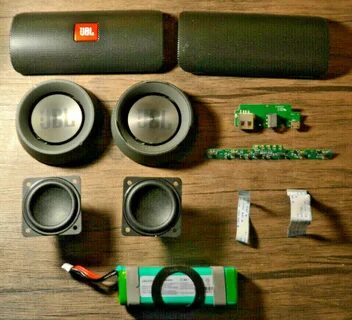 Заряд колонки jbl