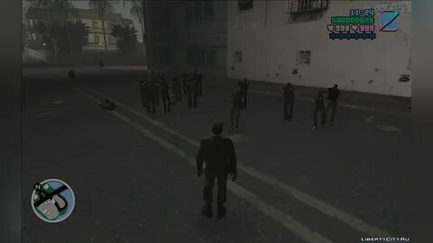 Gta zombie city