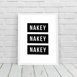 Nakey Nakey Nakey A5 Etsy