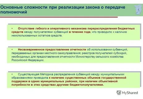 Перераспределение средств бюджета